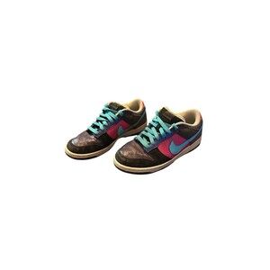 Nike Dunk Low 6.0 Shoes Sneakers Black Pink Womens 7.5 SB Y2K Skate Retro Purple